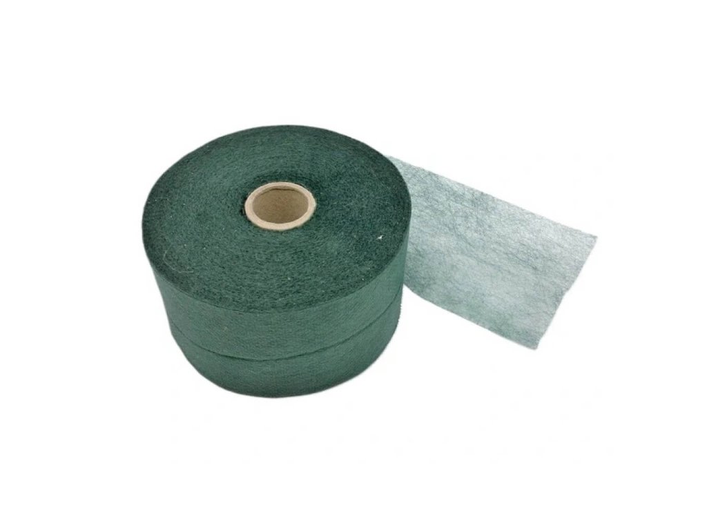 Páska vliselin 6 cm / 100 m – zelená